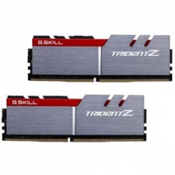 G.skill 32gb Dual Channel Kit (16gb X 2) Pc4-25600/ddr4 3200mhz 1.35v Unbuffered Non-ecc Desktop Ram Performance Series - Trident Z F4-3200c16d-32gtza