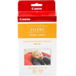 Canon Selphy Rp54 Consumable Rp54