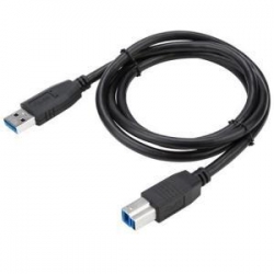 Targus 1m Usb 3.0 A To B Cable Black Acc987usx