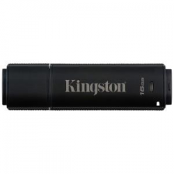 Kingston 16Gb Encrypted USB Flash Drive (Dt4000G2Dm/16Gb)