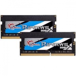 G.skill 16gb Dual Channel Kit (8gb X 2) Pc4-19200/ddr4 2400mhz 1.2v Unbuffered Non-ecc So Dimm F4-2400C16D-16GRS