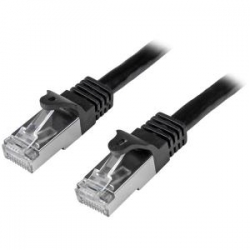 Startech Cat6 Patch Cable - Shielded (sftp) - 1 M Black N6spat1mbk