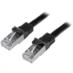 Startech Cat6 Patch Cable - Shielded (sftp) - 3 M Black N6spat3mbk