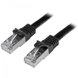 Startech Cat6 Patch Cable - Shielded (sftp) - 0.5 M Black N6spat50cmbk