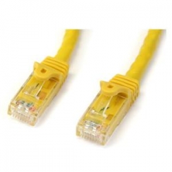 Startech 10m Cat6 Patch Cable With Snagless Rj45 Connectors - Yellow N6patc10myl