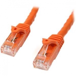 Startech 7m Cat6 Patch Cable With Snagless Rj45 Connectors - Orange N6patc7mor
