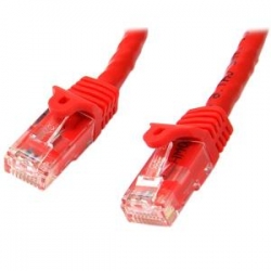 Startech 7m Cat6 Patch Cable With Snagless Rj45 Connectors - Red N6patc7mrd