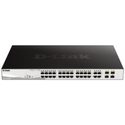 D-Link 28-Port Gigabit Poe+ Smart Switch Dgs-1210-28Mp