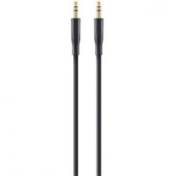 Belkin Portable Audio Cable 2m - Gold Connector F3y117bt2m