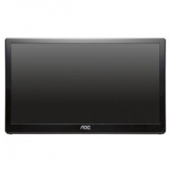 Aoc 15.6in E1659fwu Led Usb 3.0 Portable Monitor 5ms 1366x768 Contrast 500:1 Auto Pivot Vesa 75x75mm