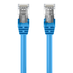 Belkin 1M Cat 6 Networking Cable A3L980Bt01Mblus