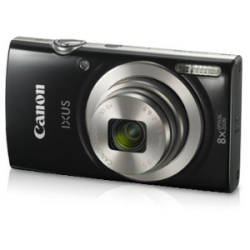 Canon Ixus185Bk Ixus 185 Digital Camera Black Ixus185Bk