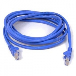 Belkin 15M Cat5E Snagless Patch Cable Blue A3L791Bt15Mblus