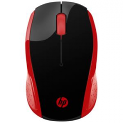 Hp 200 Emprs Red Wireless Mouse 2Hu82Aa