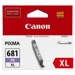 Canon Cli681xlpb Photo Blue