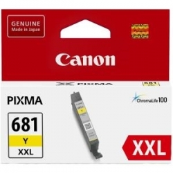Canon Ink Cartridge CLI-681XXLY Yellow (Cli681Xxly)