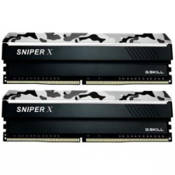 G.skill Sniper X DDR4-3600MHz CL19-20-20-40 1.35V 16GB (2x8GB) (F4-3600C19D-16GSXWB)