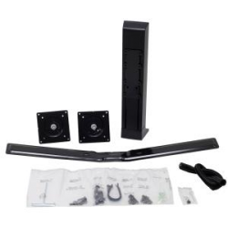 Ergotron Workfit Dual Monitor Kit Ergotron Black 97-934-085
