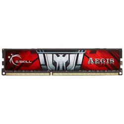 G.Skill Aegis 8Gb Ddr3 1600Mhz Dimm F3-1600C11S-8Gis
