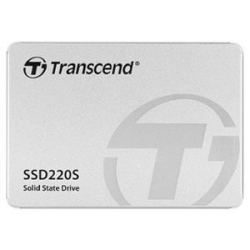 Transcend 480GB 2.5IN SSD220S SATA3 TLC ALUMINUM CASE (TS480GSSD220S)