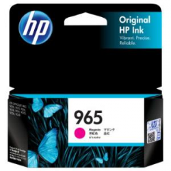 HP 965 Magenta Original Ink Cartridge 3Ja78Aa