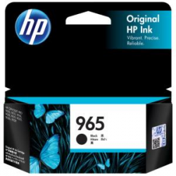 HP 965 Black Original Ink Cartridge 3Ja80Aa