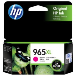 HP 965Xl Magenta Original Ink Cartridge 3Ja82Aa