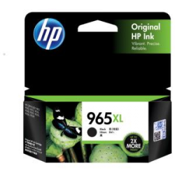 HP 965Xl Black Original Ink Cartridge 3Ja84Aa