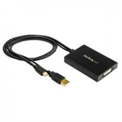 Startech Adapter - Mdp To Dual-Link Dvi - Usb-A Mdp2Dvid2