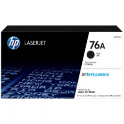 HP 76A Black Laserjet Toner Cartridge Cf276A