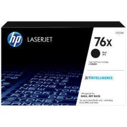 HP 76X Black Laserjet Toner Cartridge Cf276X