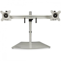 Startech Dual-Monitor Stand - Horizontal - Silver (Armduoss)