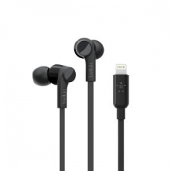 Belkin In-Ear Headphones With Ltg Connector Blk G3H0001Btblk