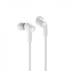 Belkin In-Ear Headphones With Ltg Connector Wht (G3H0001BTWHT)