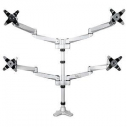 Startech Monitor Mount - Quad Monitor Desk Mount (Armquadps)