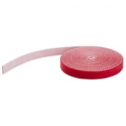 Startech Cable - Hook And Loop - 7.6 M - Red (Hklp25Rd)