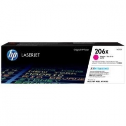 HP 206X High Yield Magenta Original LaserJet Toner Cartridge (W2113X)