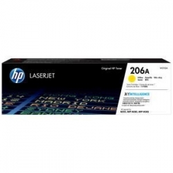 HP 206A Yellow Original LaserJet Toner Cartridge (W2112A)