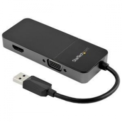 Startech Adapter - Usb 3.0 To Hdmi Vga - 4K 30Hz (Usb32Hdvga)