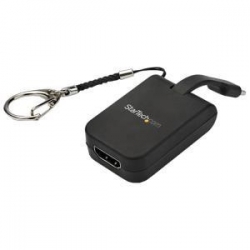 Startech Portable USB-C to HDMI Adapter with Quick-Connect Keychain (Cdp2Hdfc)