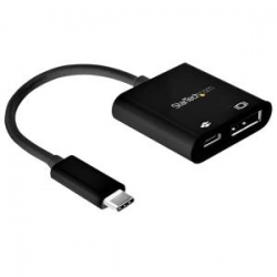 Startech USB-C to DisplayPort Adapter with Power Delivery (Cdp2Dp14Ucpb)