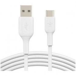 Belkin BOOST#CHARGE USB-A TO USB-C CABLE 1M WHITE Cab001Bt1Mwh