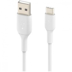 Belkin BOOSTCHARGE USB-A TO USB-C CABLE 2M WHITE Cab001Bt2Mwh