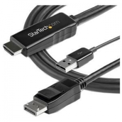 Startech 3 m (9.8 ft.) HDMI to DisplayPort Cable - 4K 30Hz (Hd2Dpmm3M)