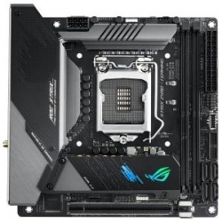 ASUS ROG STRIX Z490-I GAMING INTEL Z490 MINI-ITX Motherboard (ROG STRIX Z490-I GAMING)