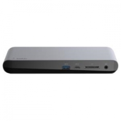Belkin THUNDERBOLT 3 AND USB-C DOCK WITH DUAL 4K60HZ SUPPORT AND 85W UPSTREAM CHARGING (F4U097AU)