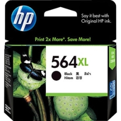 564XL Black Ink CN684WA