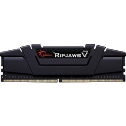 G.Skill Ripjaws V RAM Module For Motherboard - 32 Gb (1 X 32GB) - DDR4-3200/Pc4-25600 DDR4 Sdram - 3200 MHz - CL16 - 1.35 V - Non-ECC - Unbuffered - 288-pin - Dimm - Lifetime Warranty F4-3200C16S-32GVK