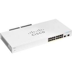 Cisco Cbs220-16P-2G Smart Switch - 16 Port Ge - Poe - 2X1G Sfp - 3-Year Limited Hardware Warranty (Cbs220-16P-2G-Au) CBS220-16P-2G-AU