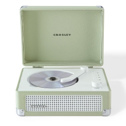 Crosley Cruiser Portable Retro Cd Player With Stereo Bluetooth Speakers, Fm Radio - Mint CR3505A-MT